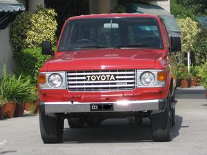 Toyota Land Cruiser - 1986