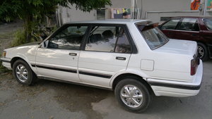 Toyota Corolla - 1986