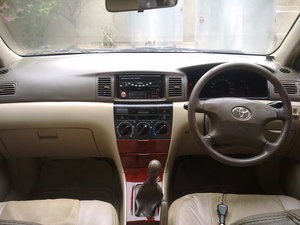 Toyota Corolla - 2003