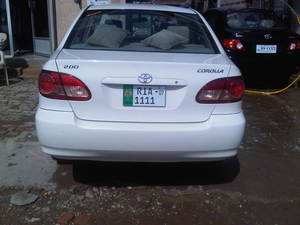 Toyota Corolla - 2007