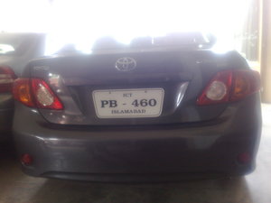 Toyota Corolla - 2009