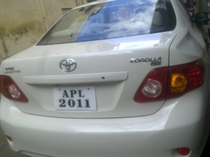Toyota Corolla - 2011
