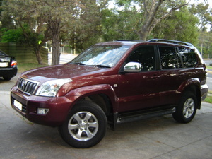 Toyota Land Cruiser - 2005