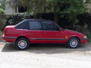 Toyota Sprinter - 1986
