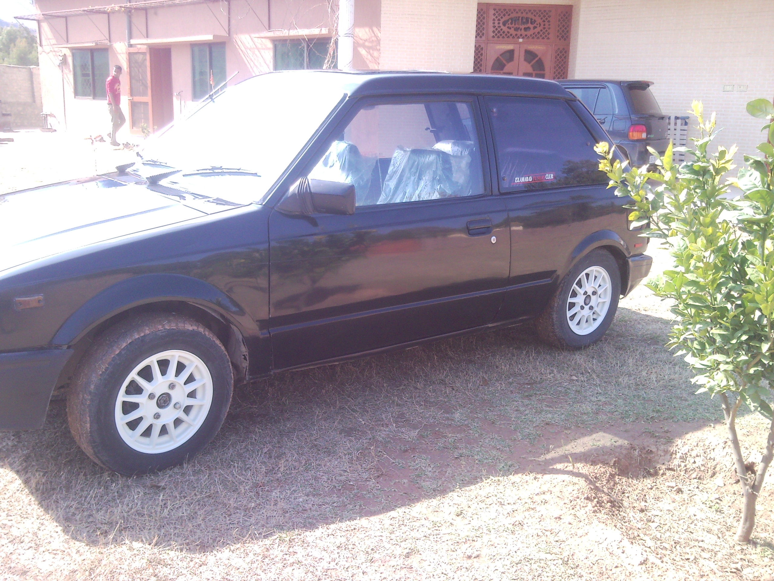 Daihatsu Charade - 1984 drag master Daihatsu Charade - 1984 drag master Image-4