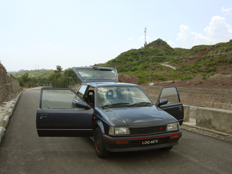 Daihatsu Charade - 1986 Angel  Daihatsu Charade - 1986 Angel  Image-2