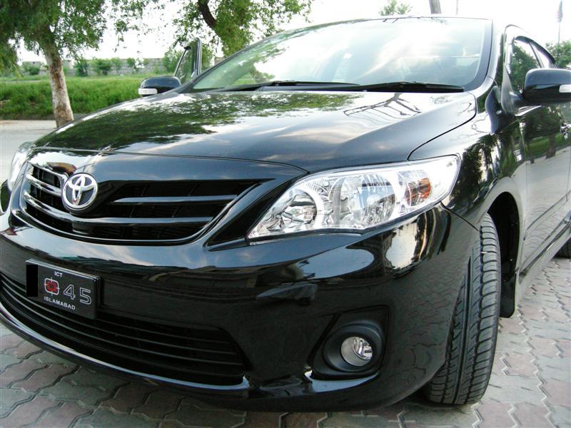Toyota Corolla - 2011 Black Widow Toyota Corolla - 2011 Black Widow Image-2