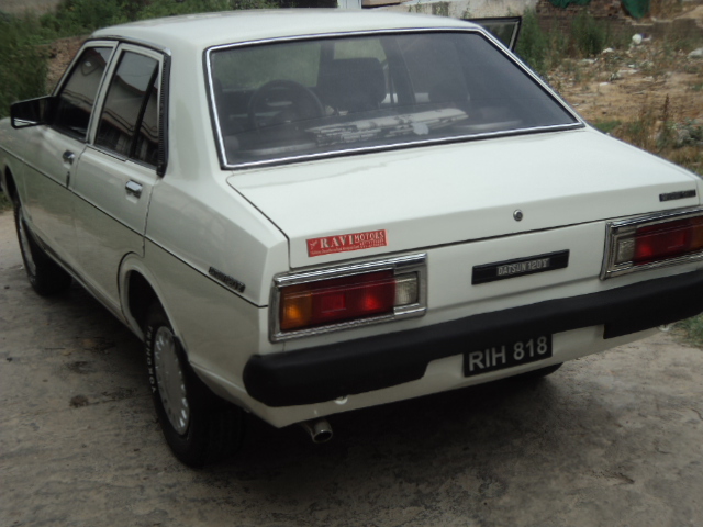 Nissan datsun 120y 1979