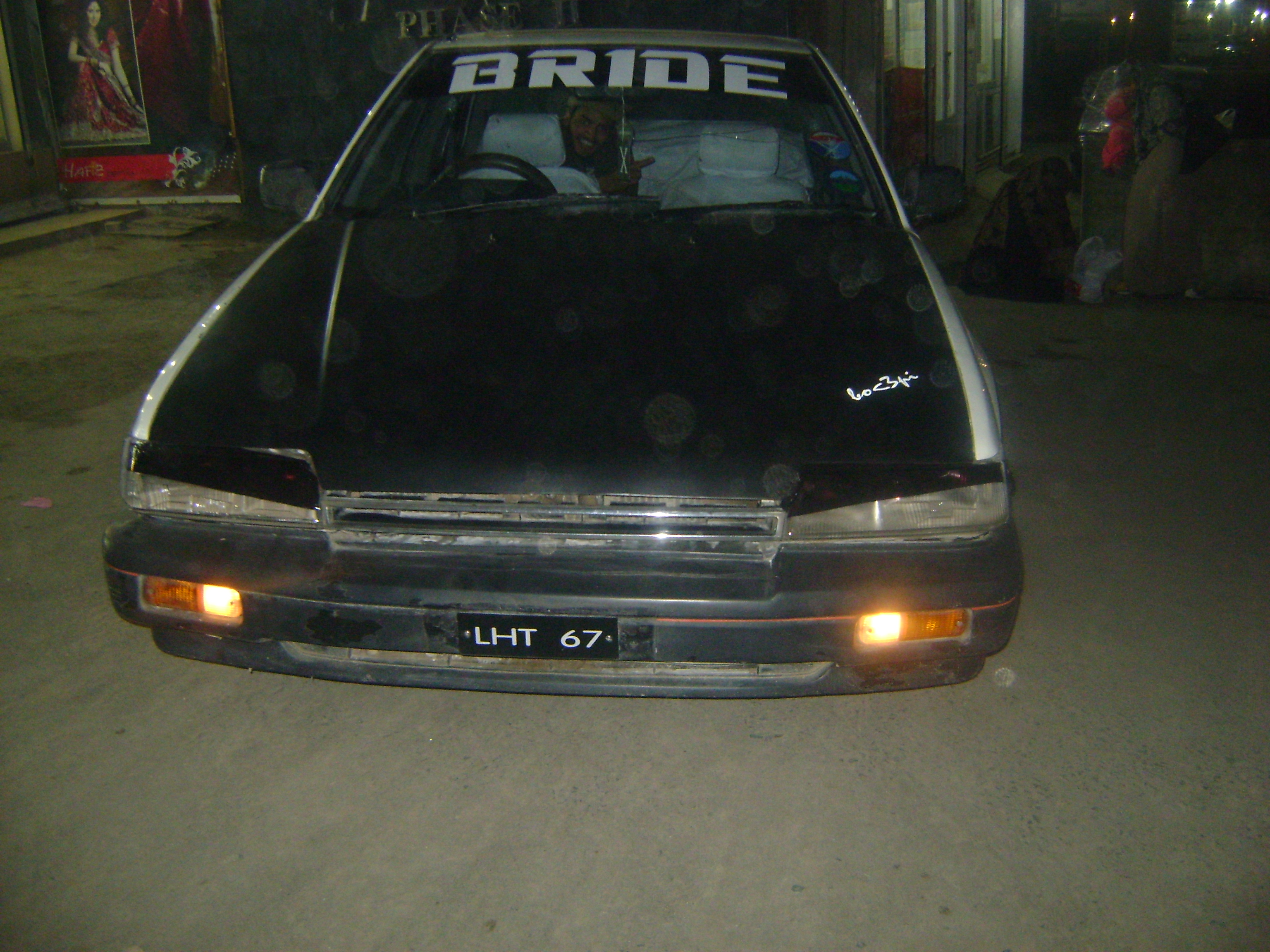 Honda Accord - 1987 bride Image-1