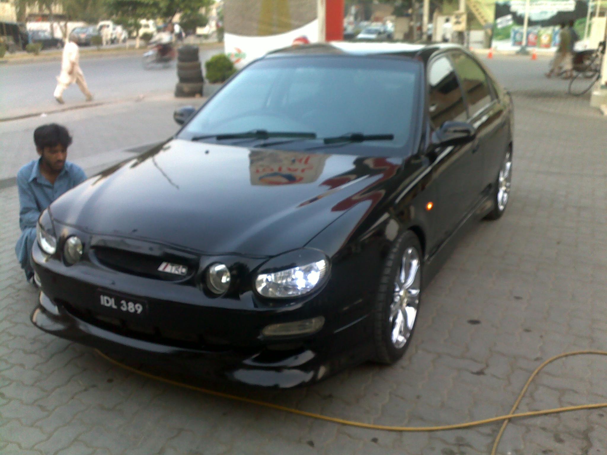 kia spectra 2002