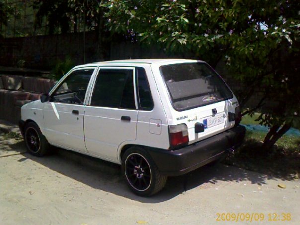 Suzuki Mehran - 2007 NOM!! Suzuki Mehran - 2007 NOM!! Image-4