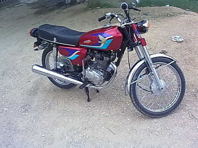 Honda CG 125 1998 of faheem21 - Member Ride 16965 | PakWheels