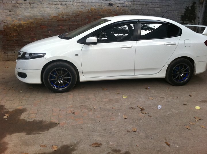Honda City - 2010 BLUE BABY Honda City - 2010 BLUE BABY Image-4