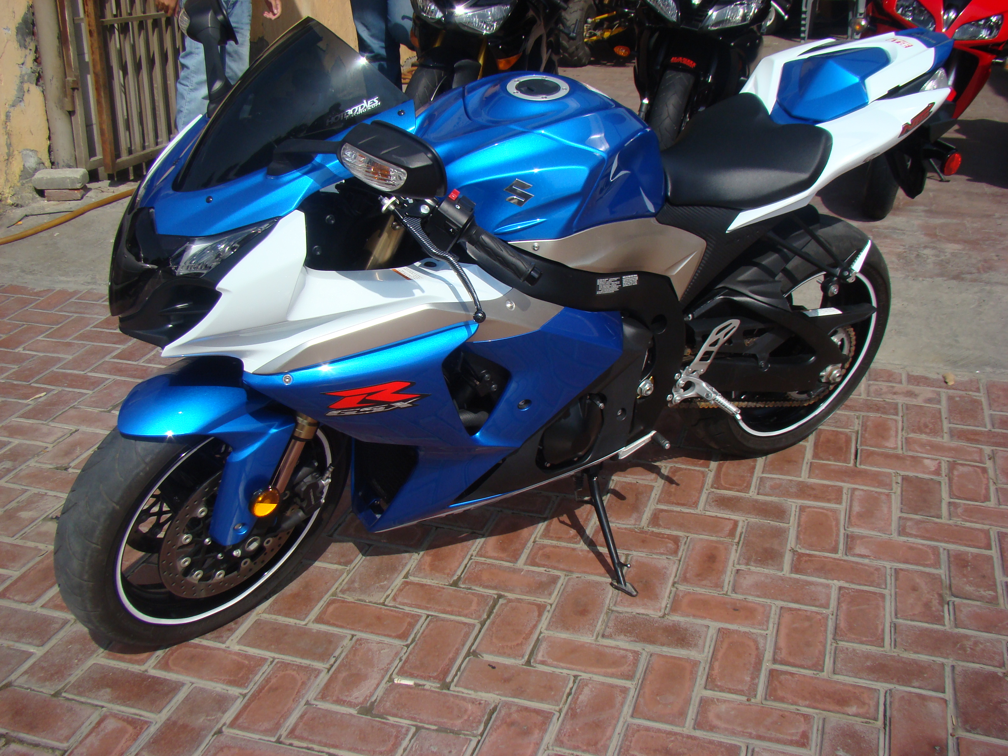 Suzuki GSX R 1000 2009