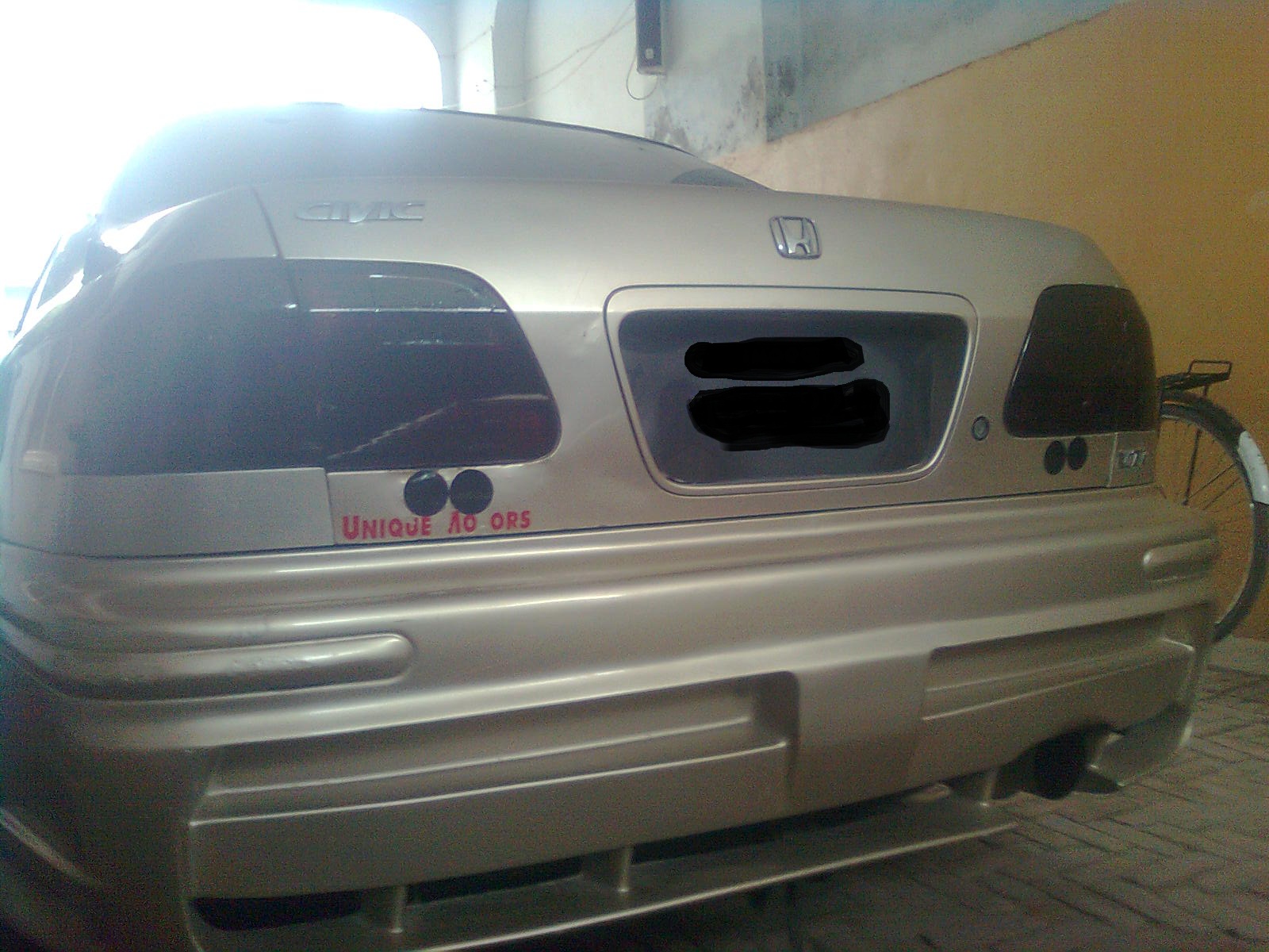 Honda Civic - 1996 chocolate's Honda Civic - 1996 chocolate's Image-2