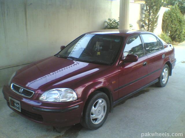 Honda Civic - 1997 reddragon Honda Civic - 1997 reddragon Image-2