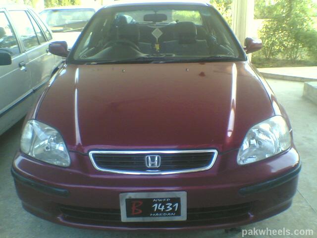 Honda Civic - 1997 reddragon Honda Civic - 1997 reddragon Image-3