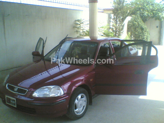 Honda Civic - 1997 reddragon Honda Civic - 1997 reddragon Image-4