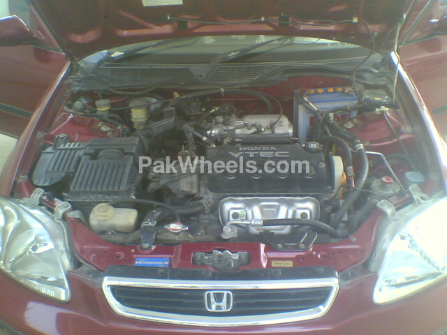 Honda Civic - 1997 reddragon Honda Civic - 1997 reddragon Image-5