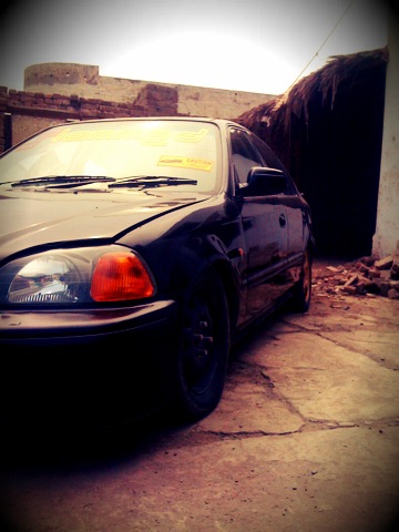 Honda Civic - 1998 slammed Honda Civic - 1998 slammed Image-2