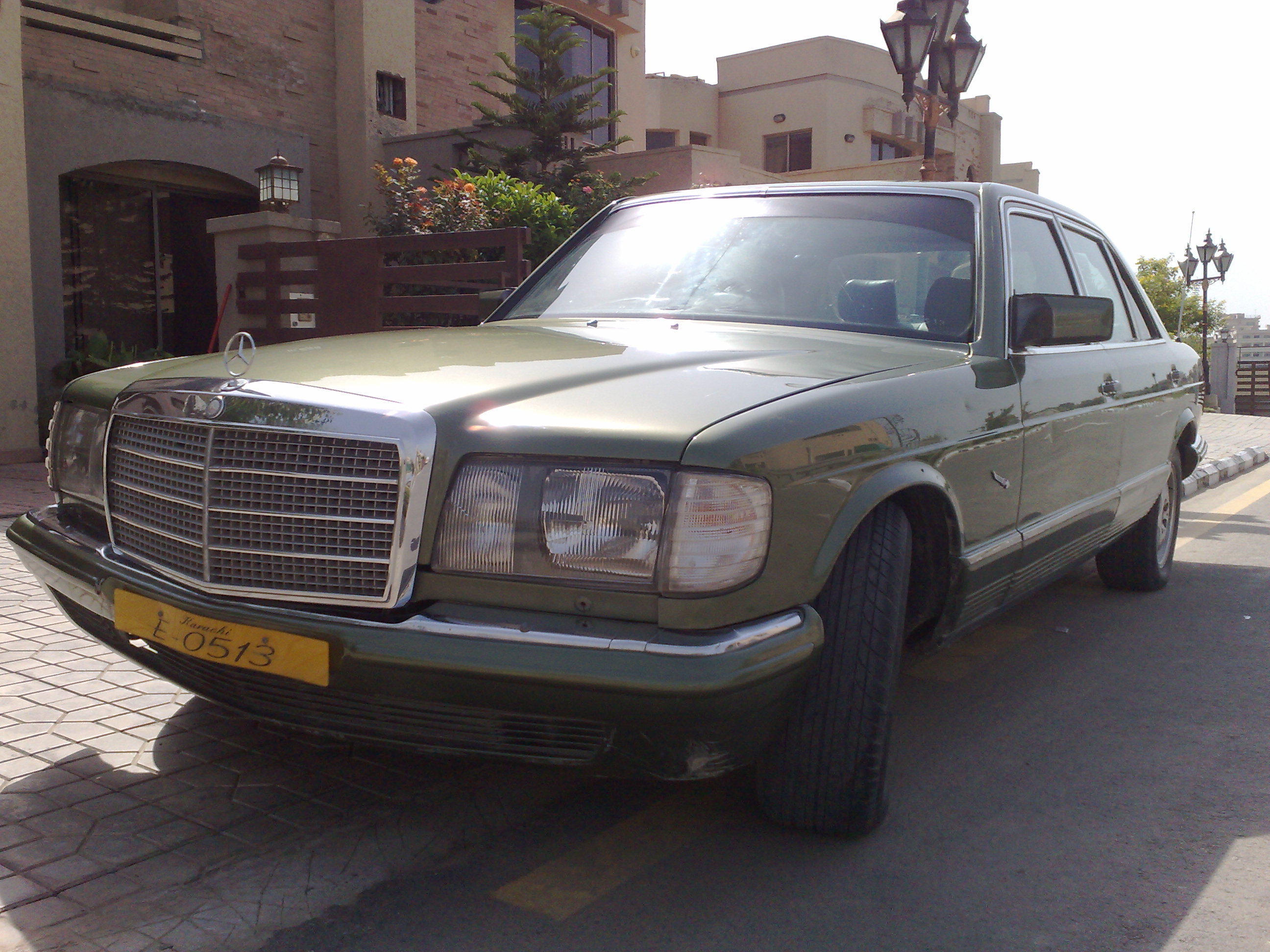 مرسڈیز بینز ایس کلاس - 1984 Daimler Benz مرسڈیز بینز ایس کلاس - 1984 Daimler Benz Image-2