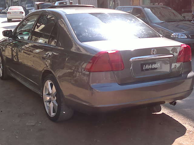 Honda Civic - 2002 - Honda Civic - 2002 - Image-5