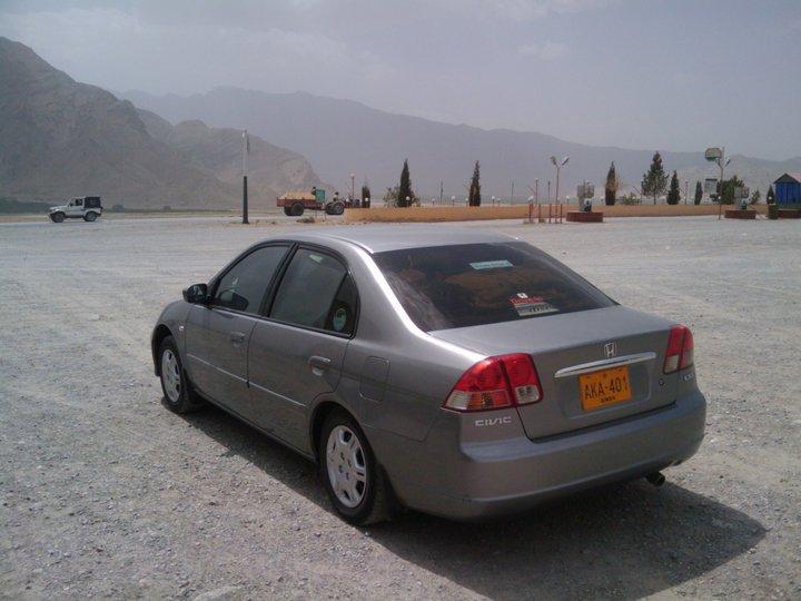 Honda Civic - 2006 Baloch Image-1