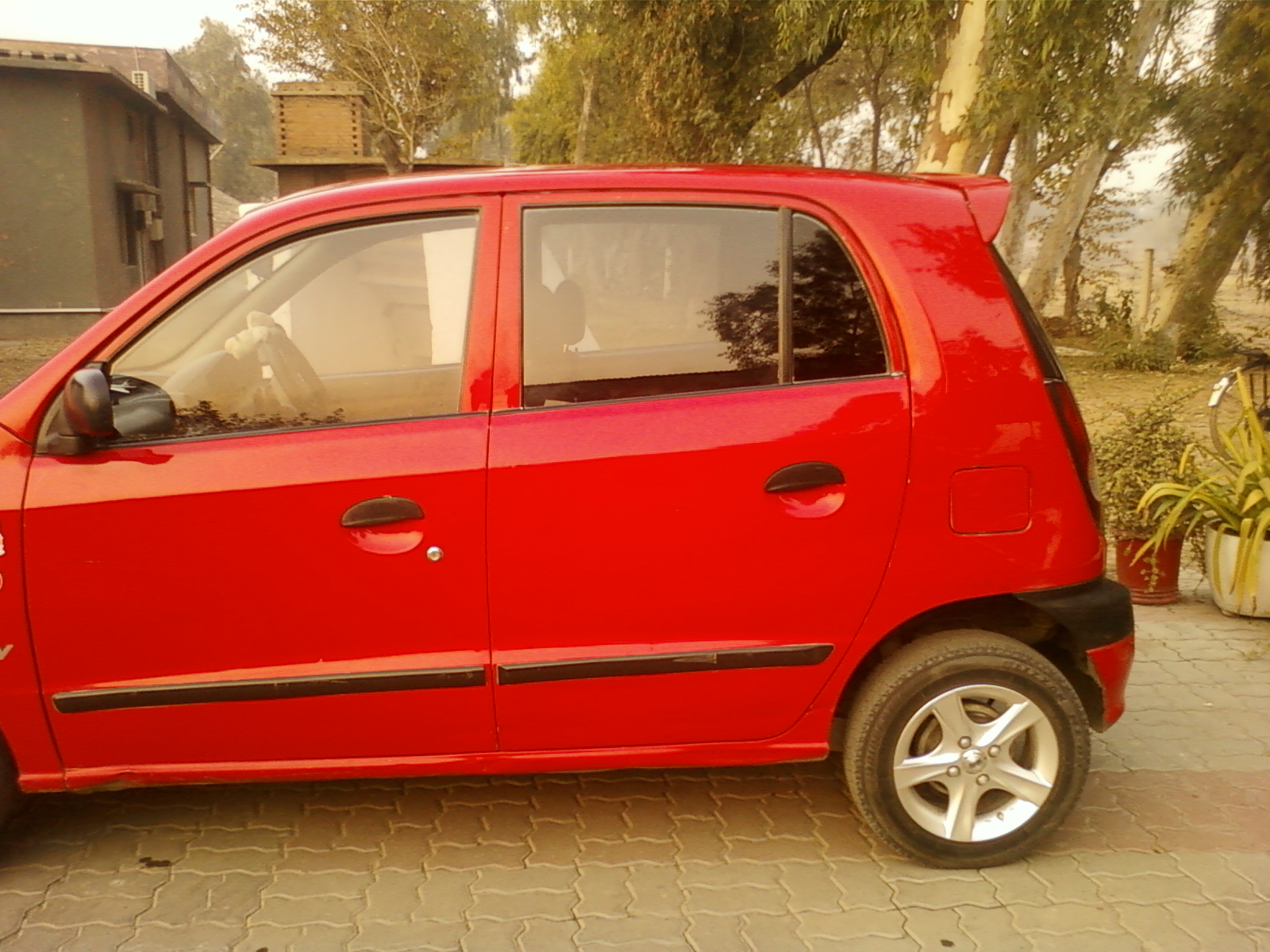 Hyundai Santro - 2006 red eagle Hyundai Santro - 2006 red eagle Image-5