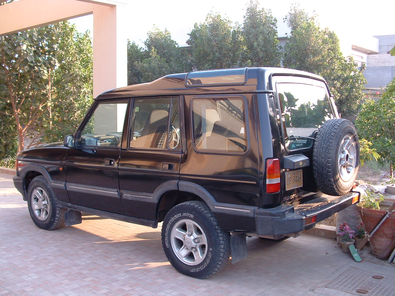 Land rover discovery 1996