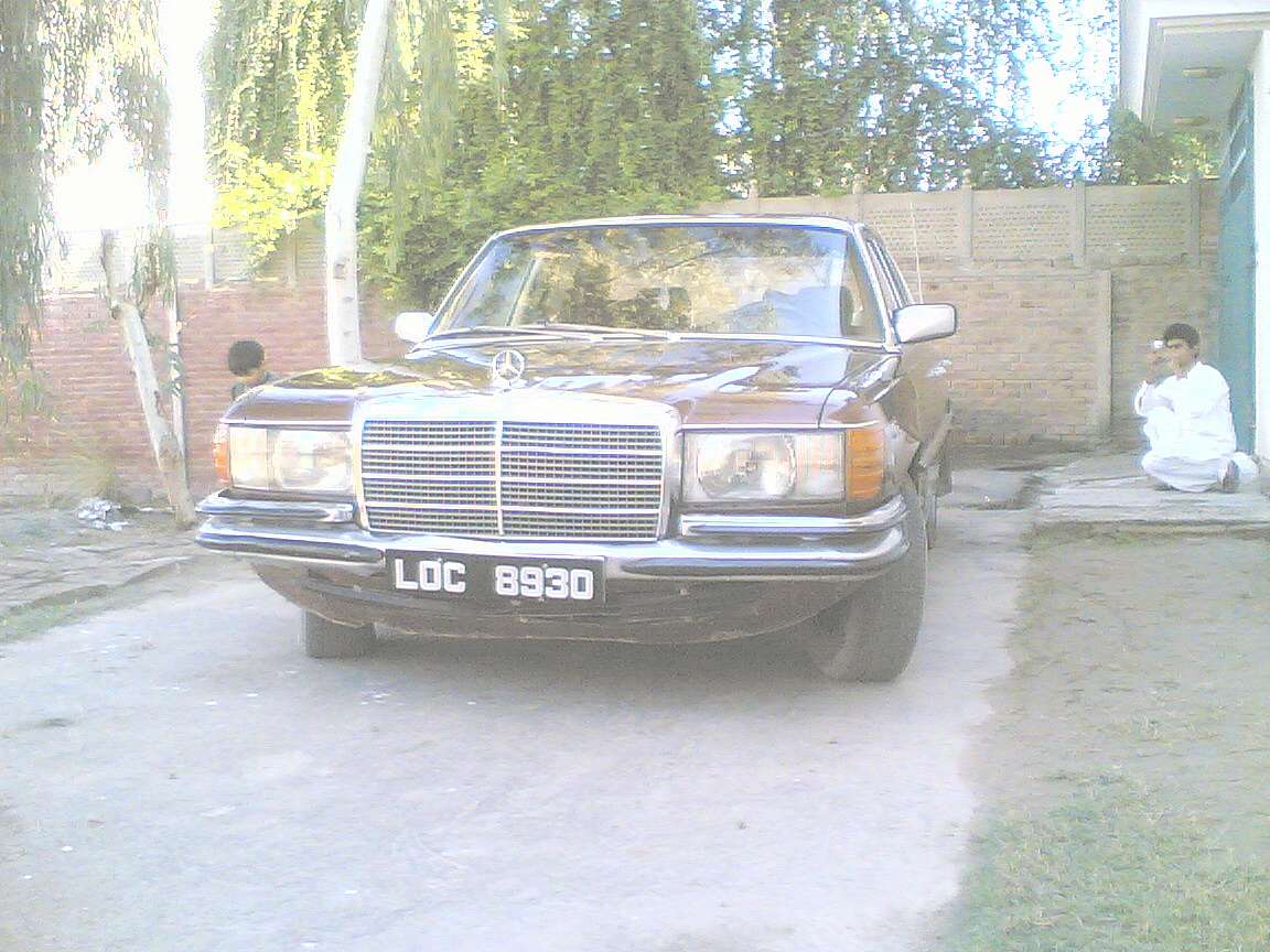 Mercedes Benz S Class - 1978 cruise Mercedes Benz S Class - 1978 cruise Image-3