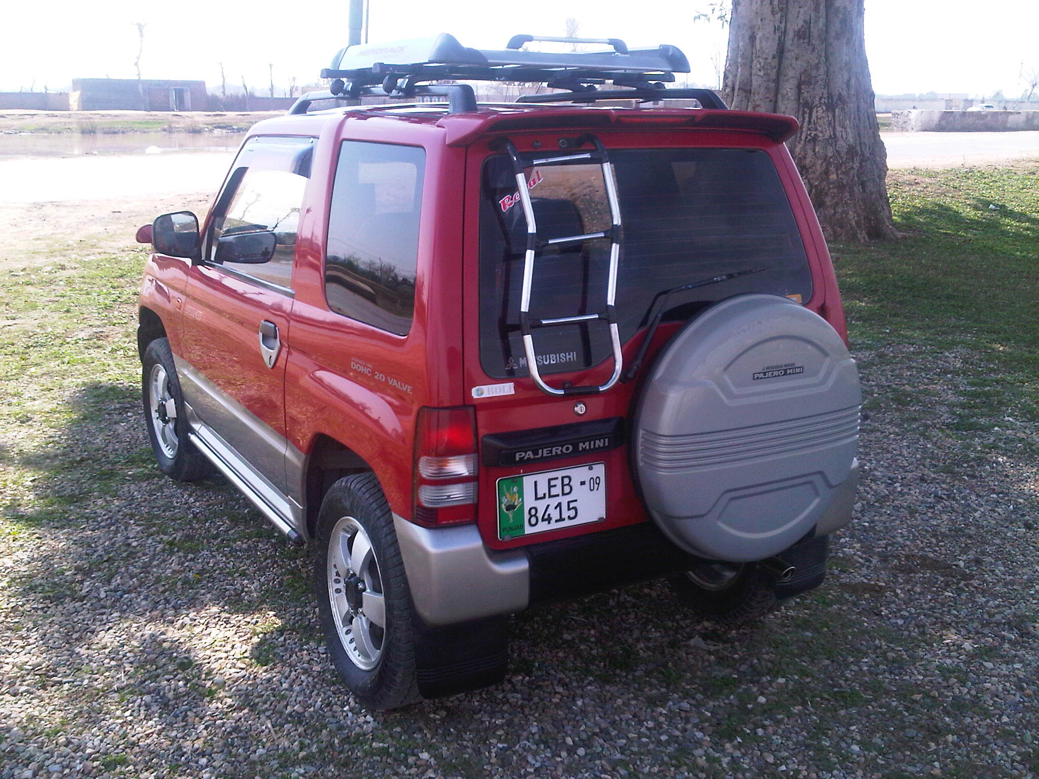 Mitsubishi Pajero Mini