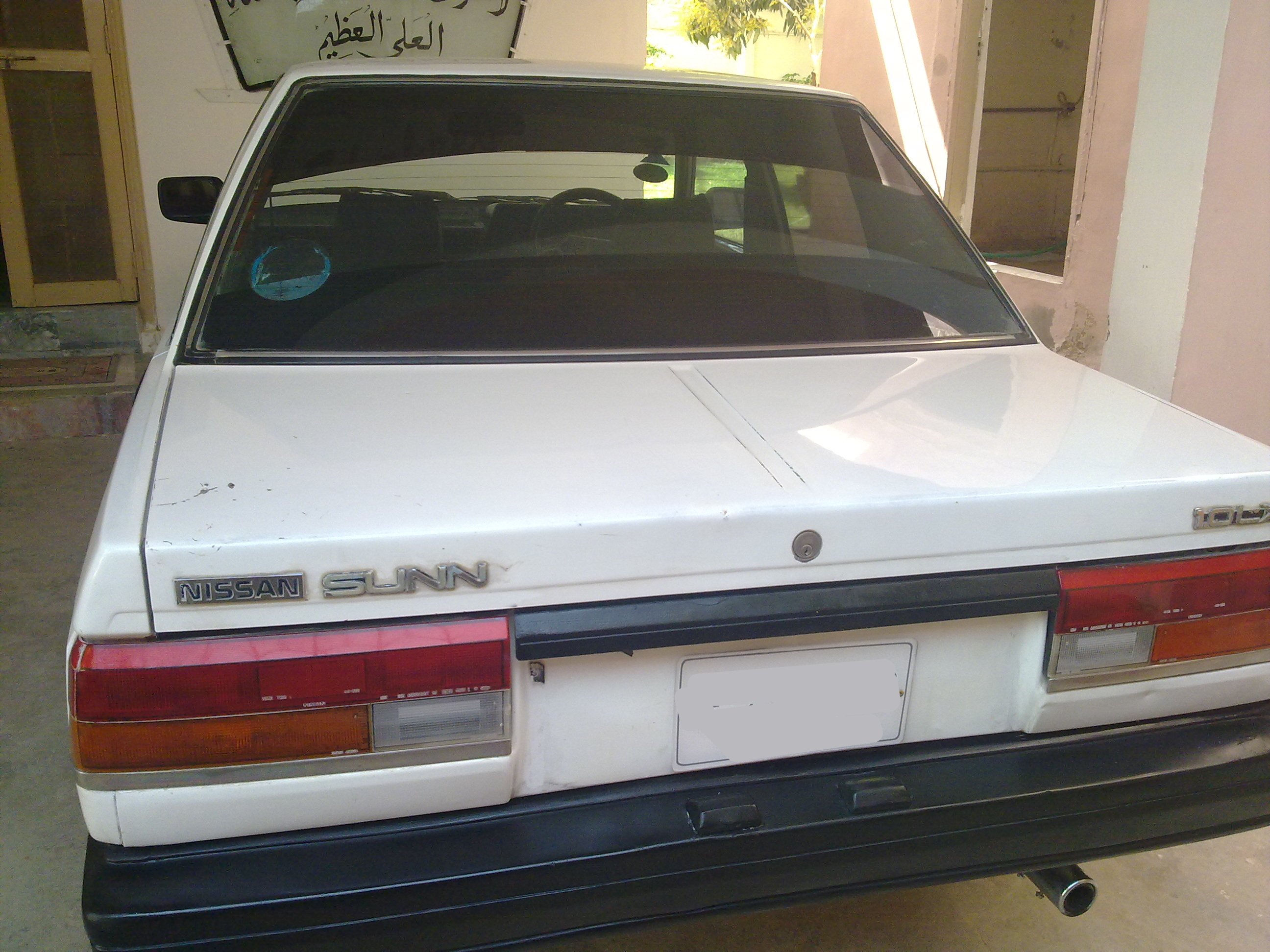 Nissan Sunny 1989 Of Babarhyd - Member Ride 15207 