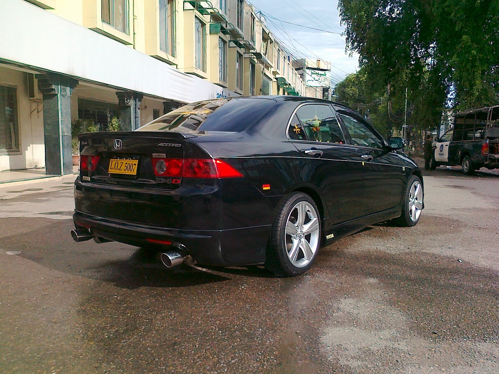 Honda Accord 2003 of kashifali007 - Member Ride 17020 | PakWheels