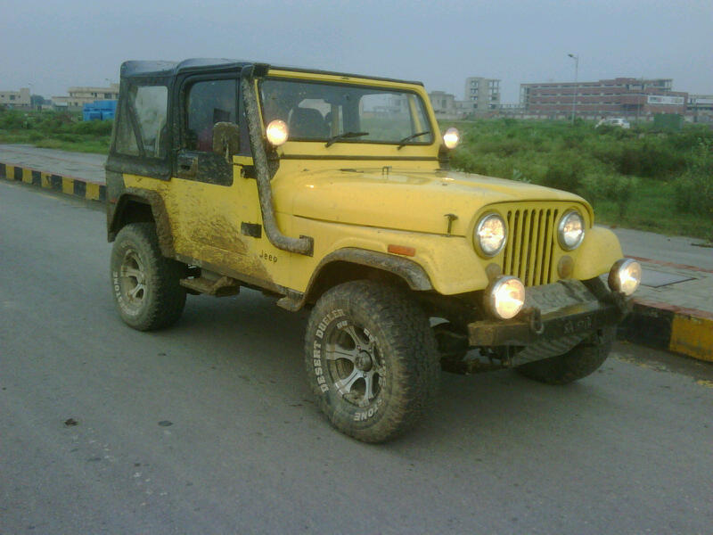 Jeep Cj 7 - 1979 The Yellow Submarine Jeep Cj 7 - 1979 The Yellow Submarine Image-2