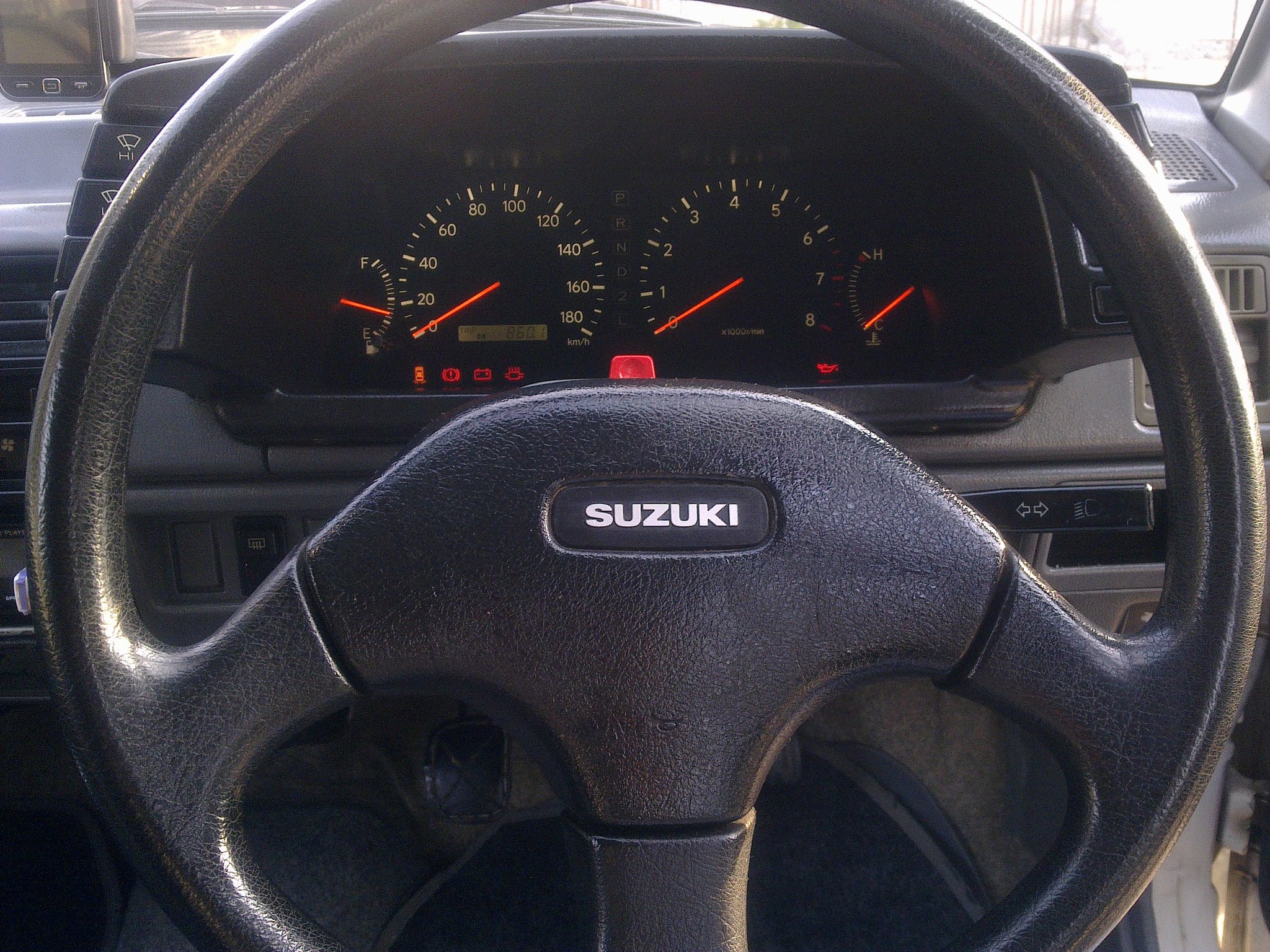 Suzuki Khyber - 1992 shotclub  Image-1