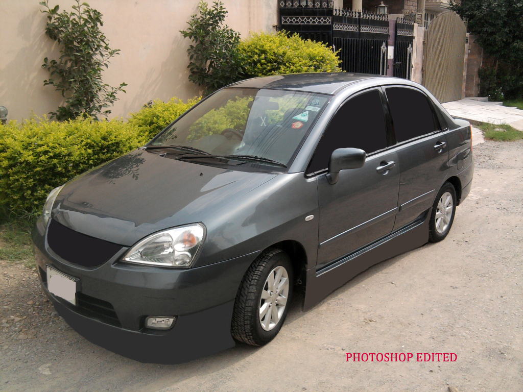 Suzuki liana 2007 года