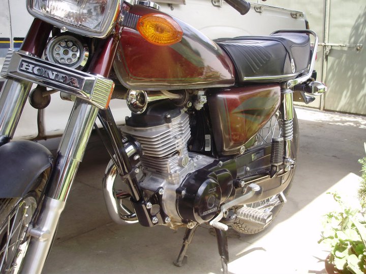 Honda CG 125 - 2010 Clutch Master Image-1