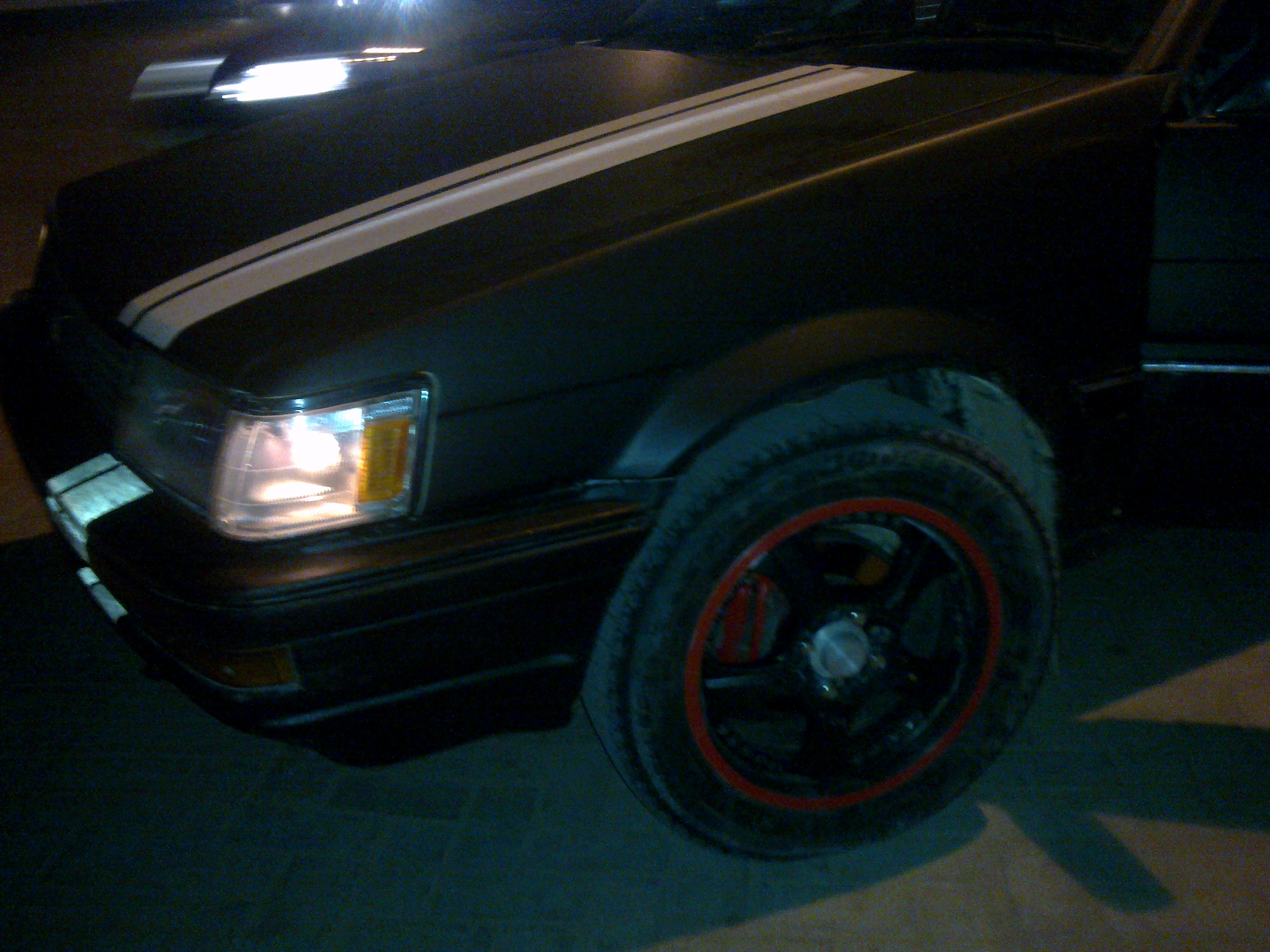 Toyota Corolla - 1986 abhi Toyota Corolla - 1986 abhi Image-4