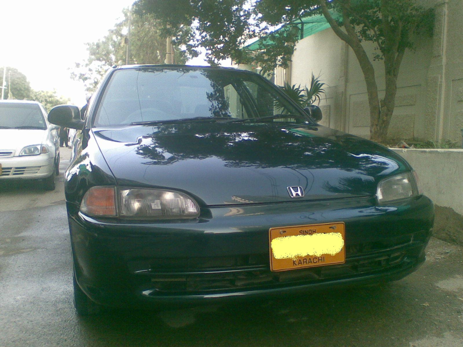 Honda Civic - 1995 civic dolphin  Image-1