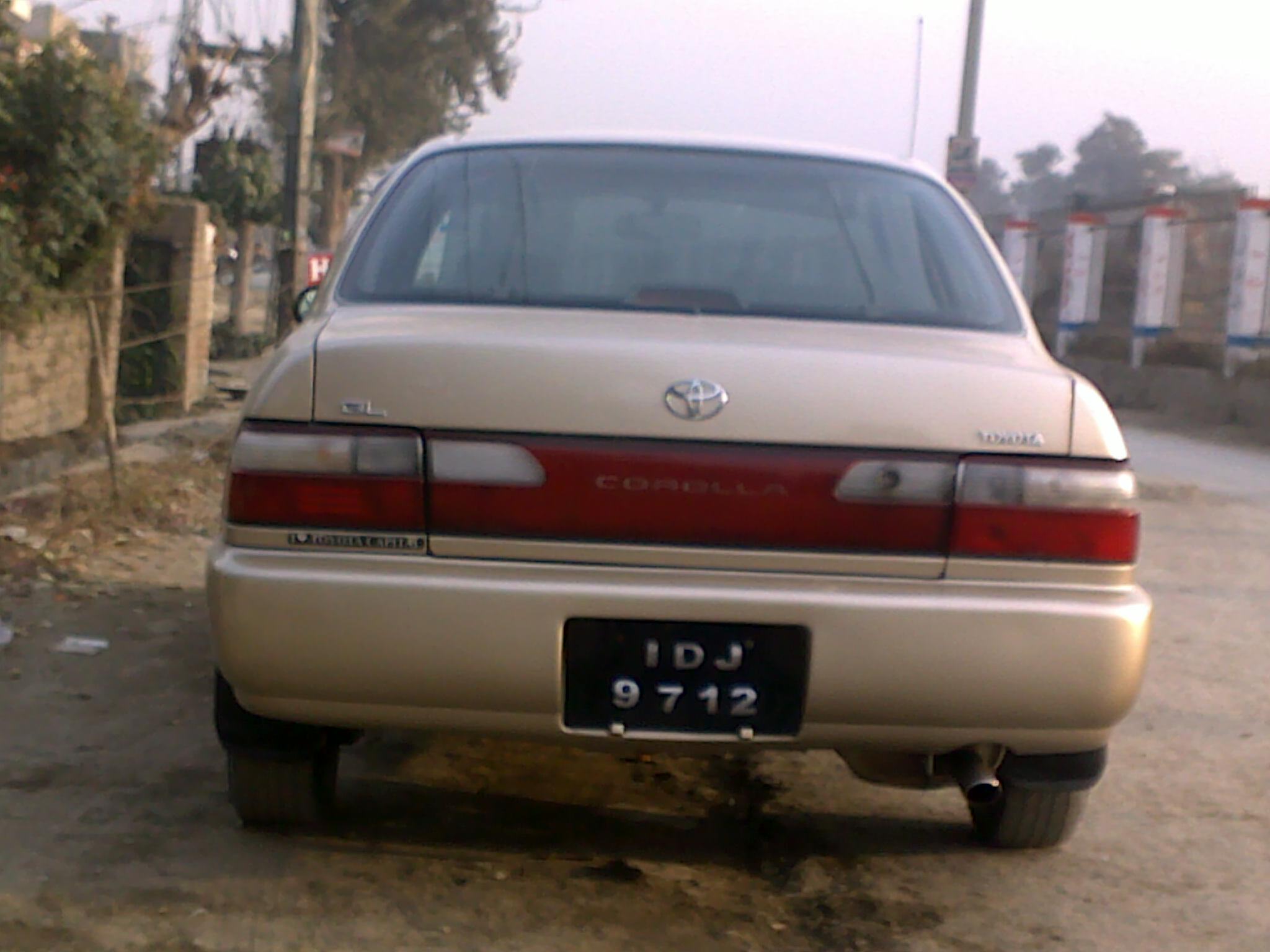 Toyota Corolla - 1999 saad Image-1