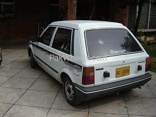 Daihatsu Charade - 1984 Charade Daihatsu Charade - 1984 Charade Image-2