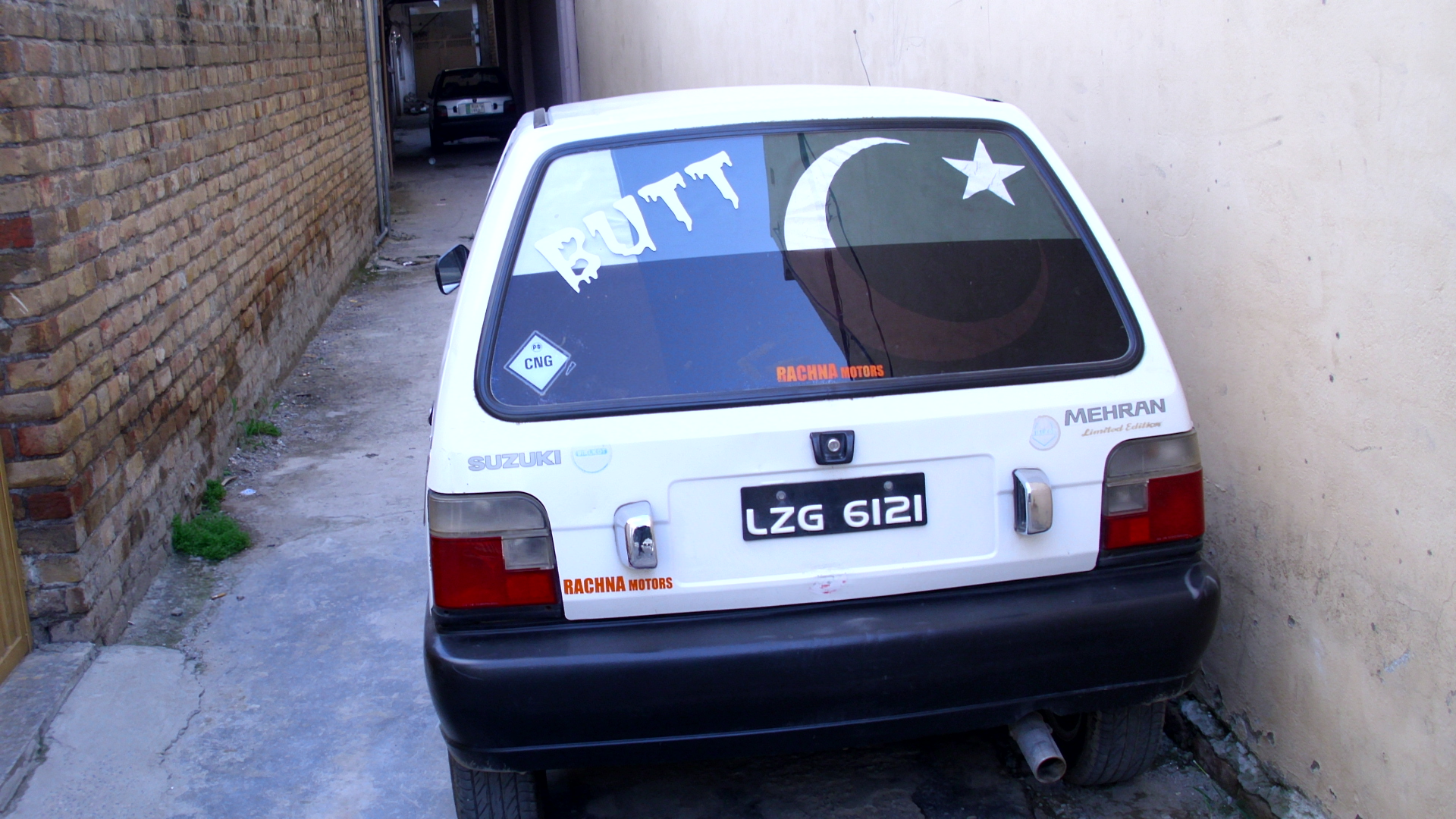 سوزوکی مہران - 2004 khizer6 Image-1