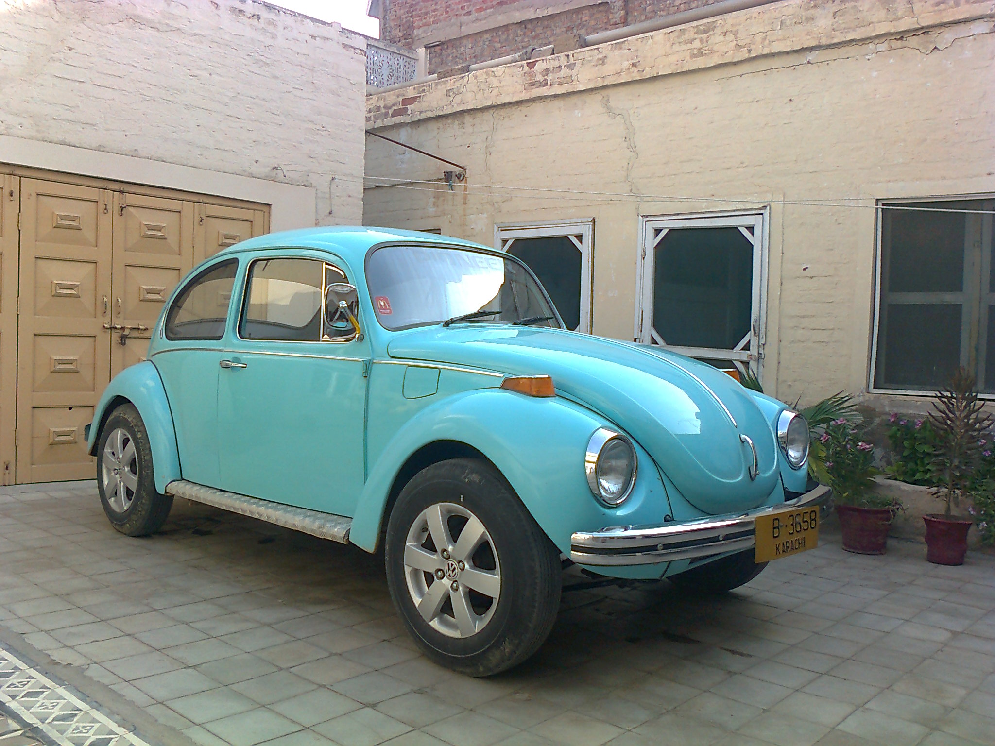 Volkswagen Beetle - 1971 REAL BUG Image-1
