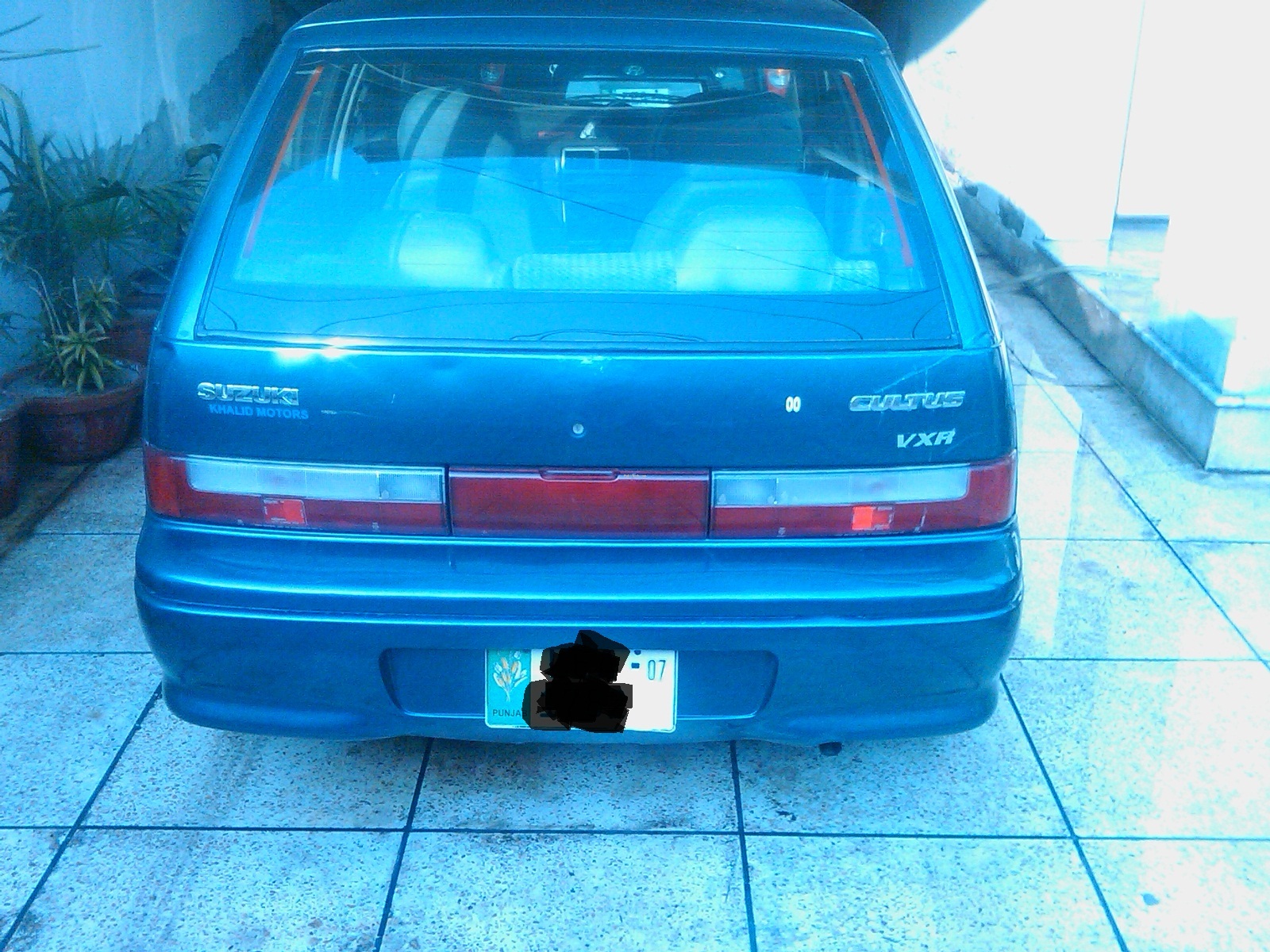 Suzuki Cultus 2007 for Sale in Lahore Image-1