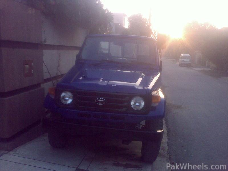 Toyota Land Cruiser 1990 for Sale in Lahore Image-1