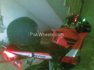 Honda CBR 600RR - 2001