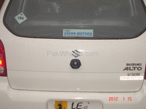 Suzuki Alto - 2012