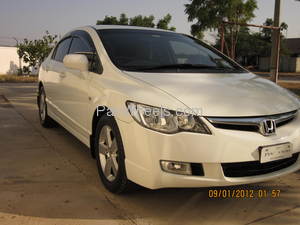 ہونڈا سوک - 2008