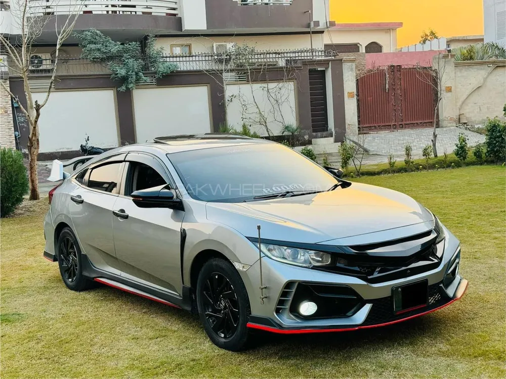Honda Civic 2017 for Sale in Islamabad Image-1