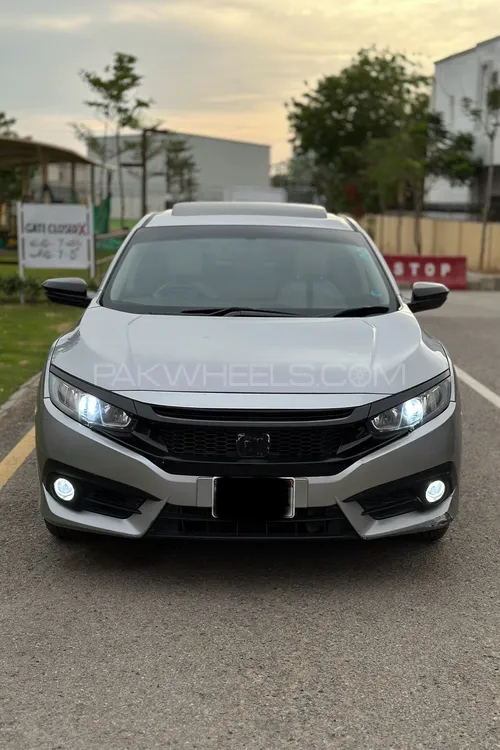 Honda Civic 2018 for Sale in Karachi Image-1
